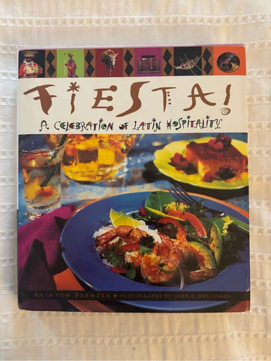 Other - Fiesta! A Celebration of Latin Hospitality — Cookbook